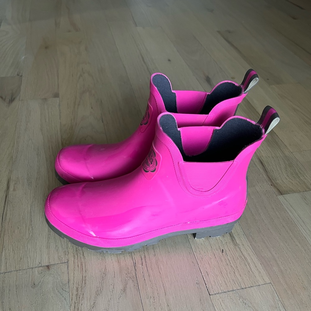Rain boots